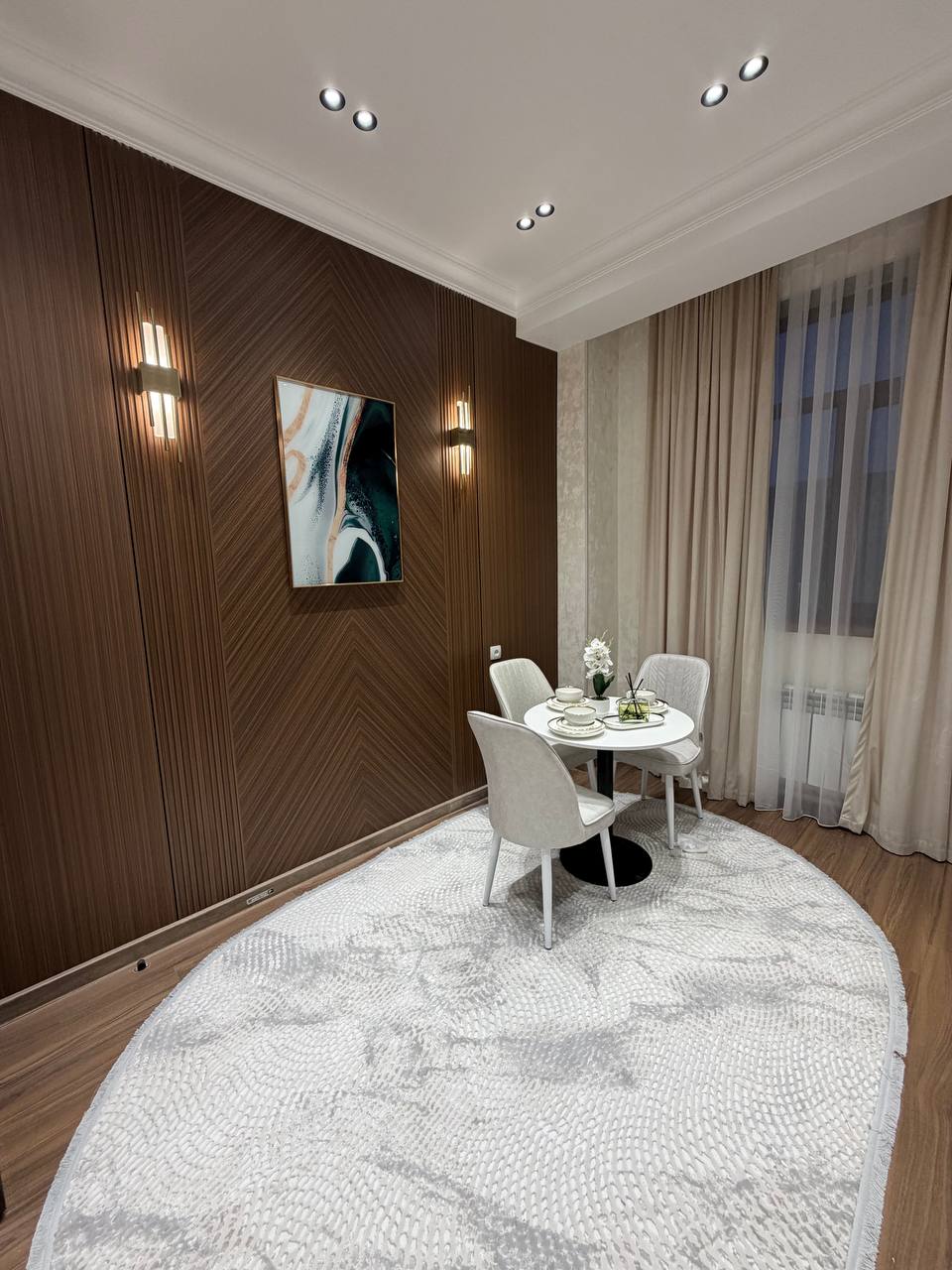 4-комнатная квартира в ЖК «Poytaht Residence»