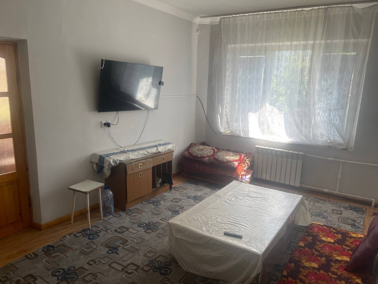 Продаётся квартира в массиве Каракамыш 2/1