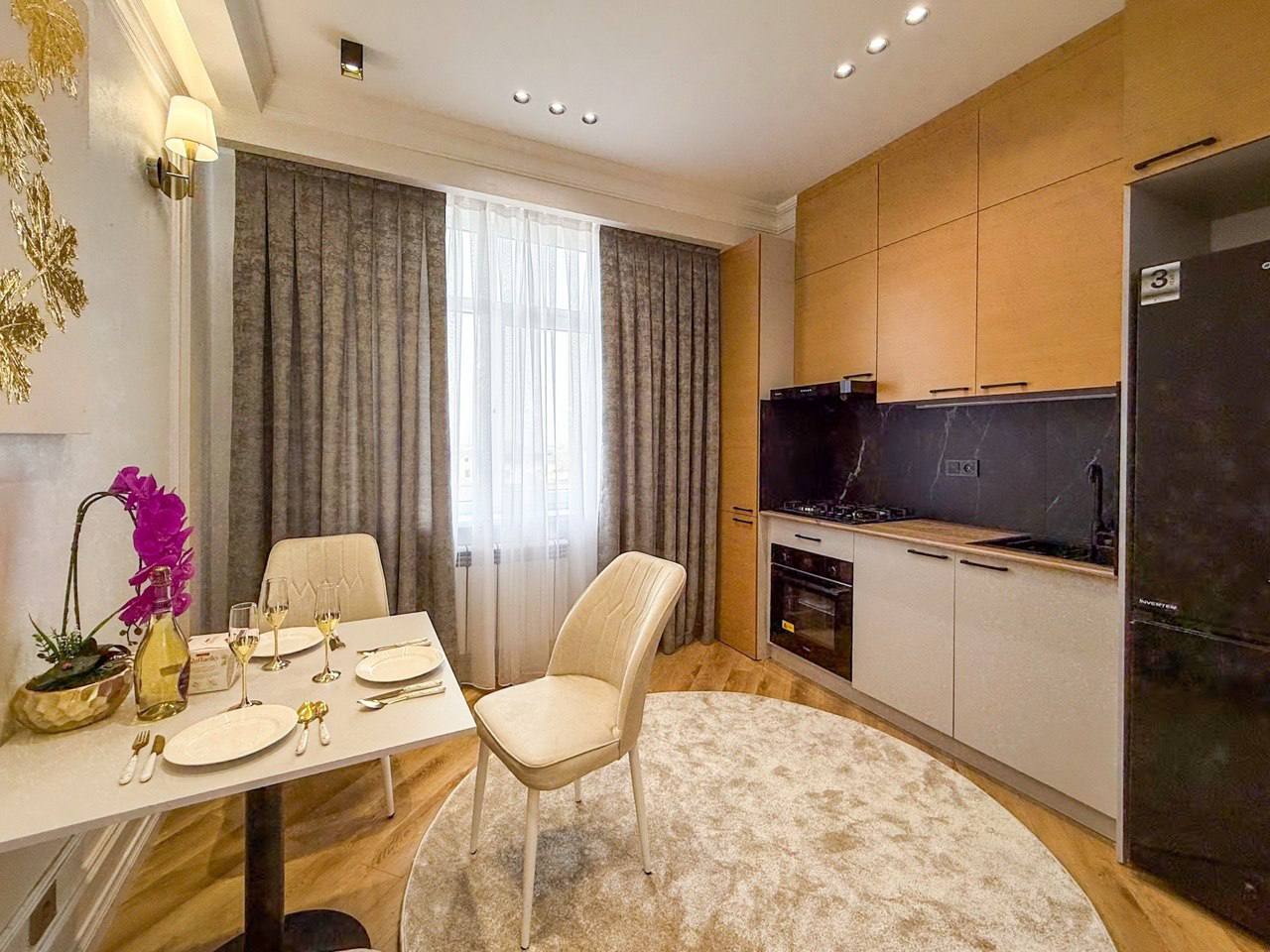 3-комнатная квартира в ЖК «Nikitina Residence»