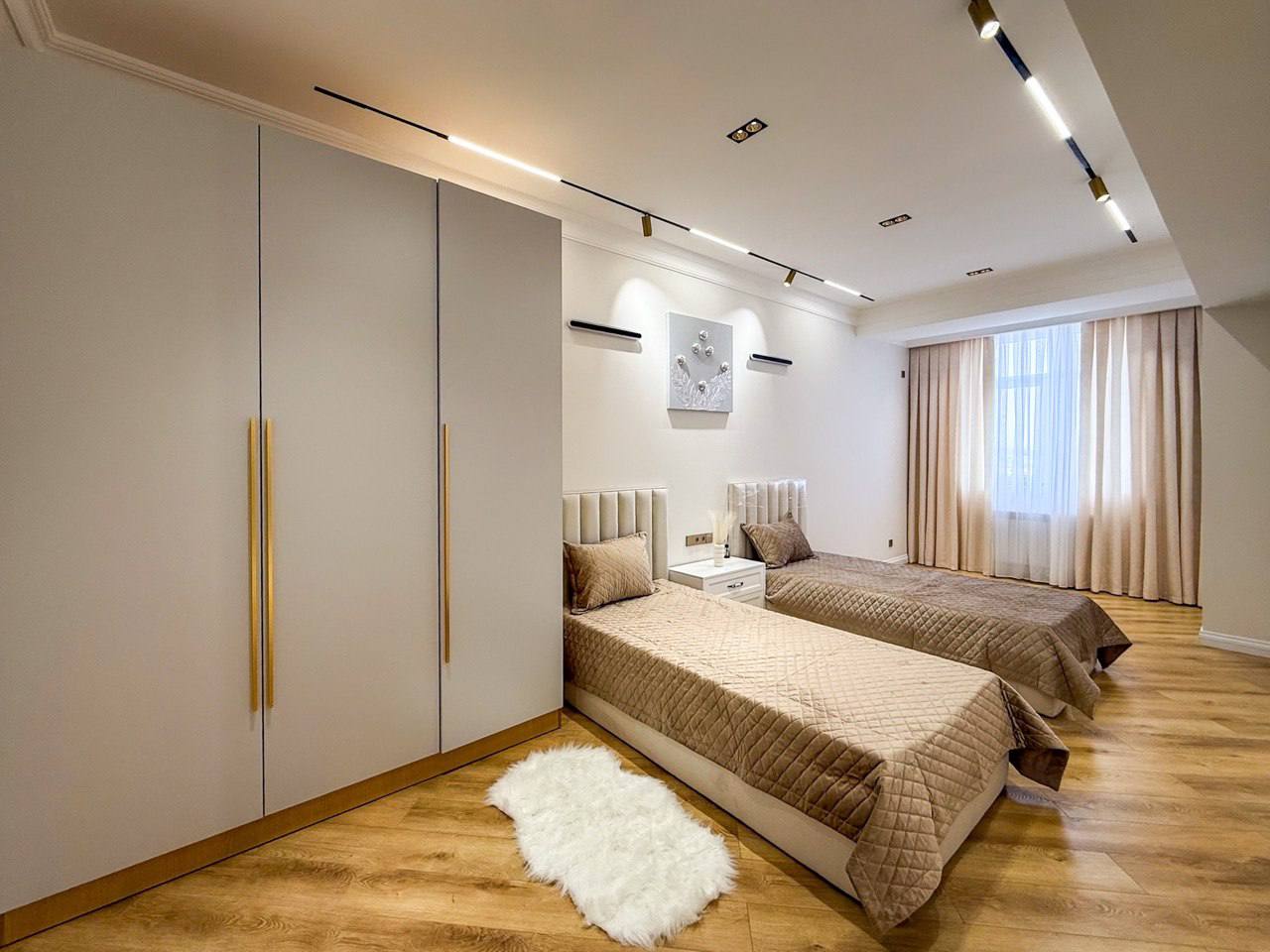 3-комнатная квартира в ЖК «Nikitina Residence»