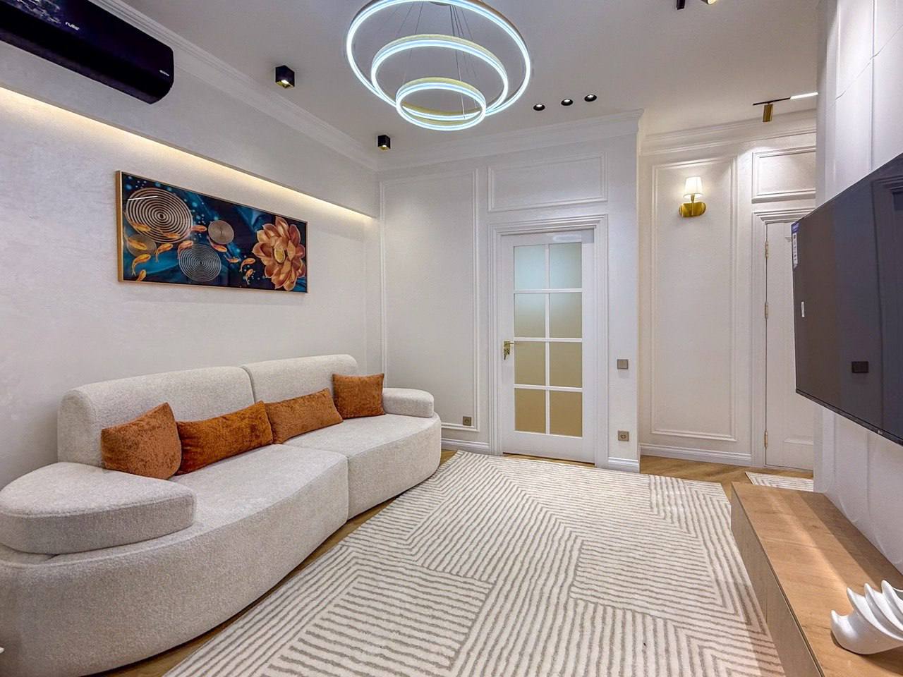 3-комнатная квартира в ЖК «Nikitina Residence»