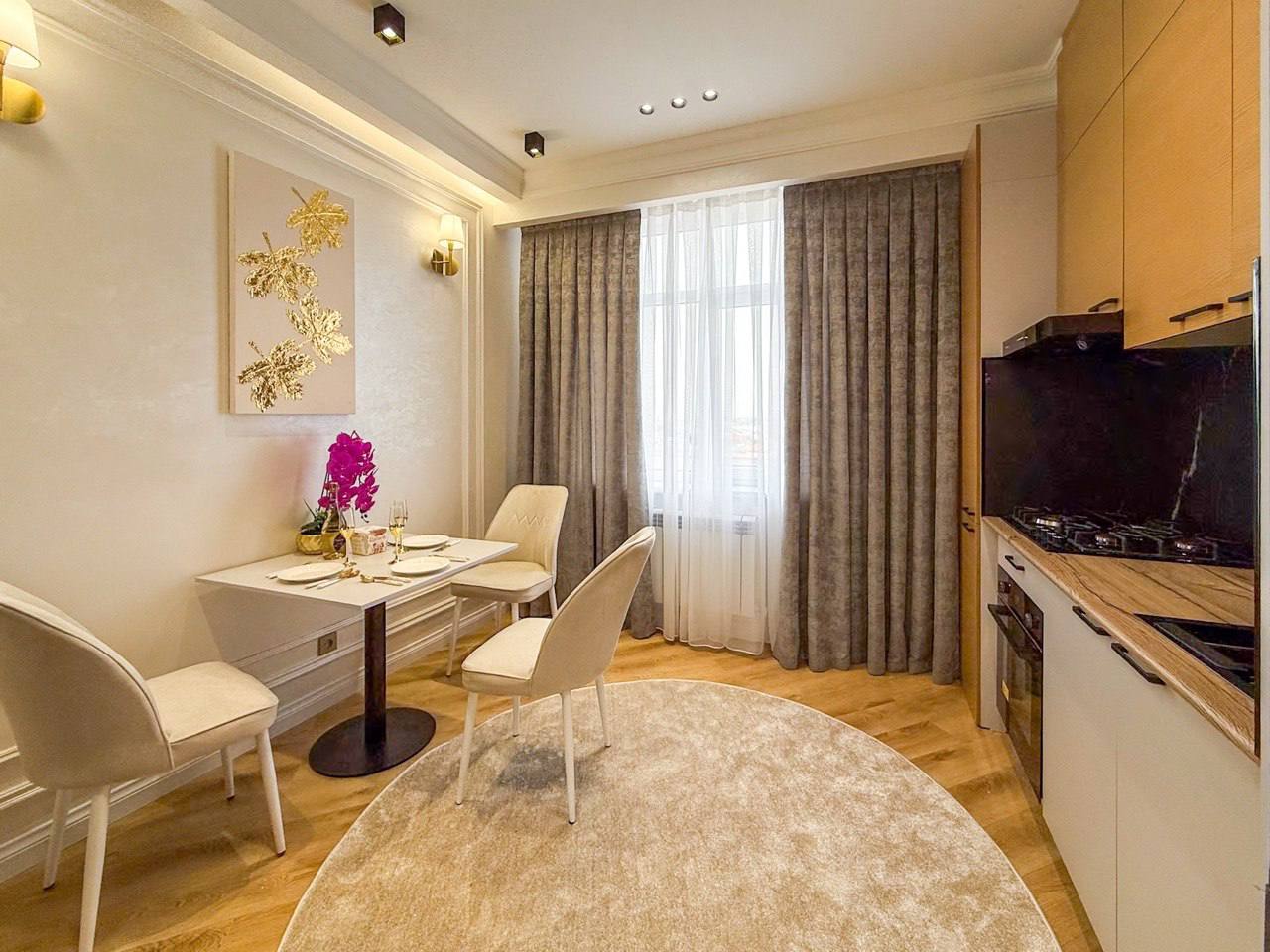 3-комнатная квартира в ЖК «Nikitina Residence»
