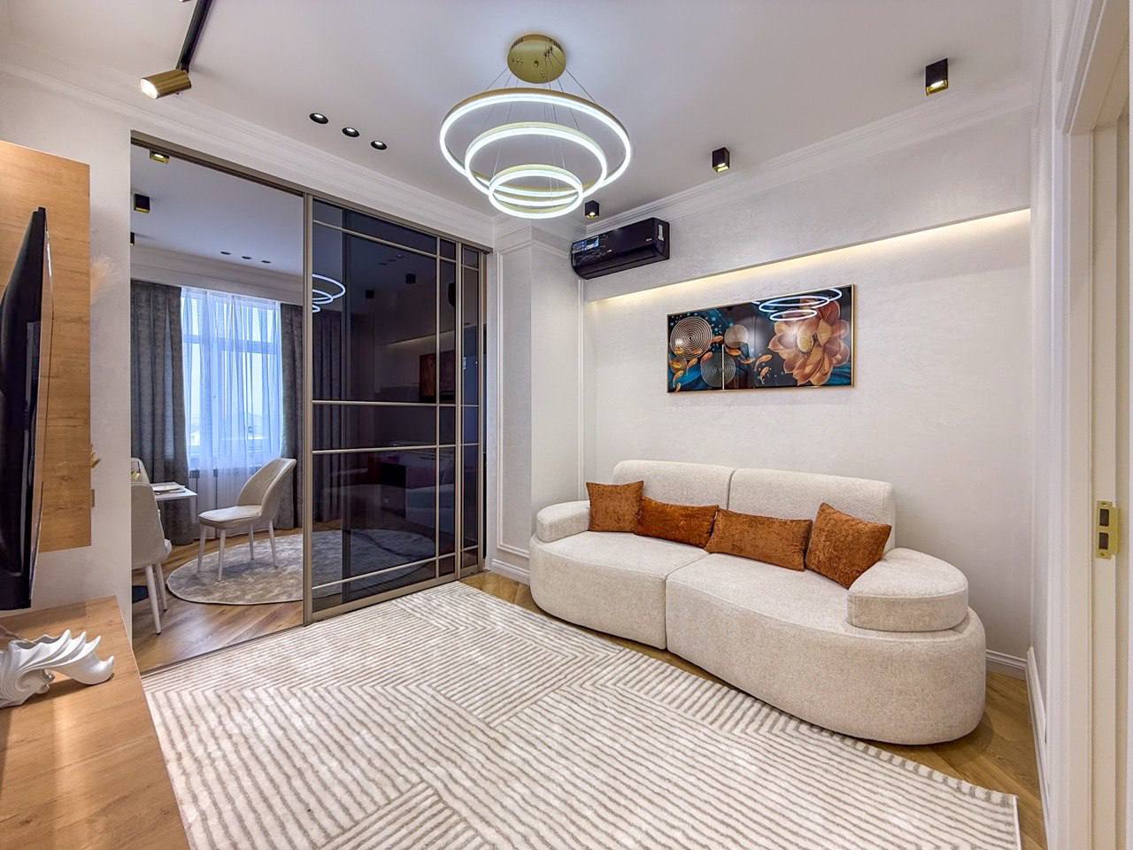 3-комнатная квартира в ЖК «Nikitina Residence»