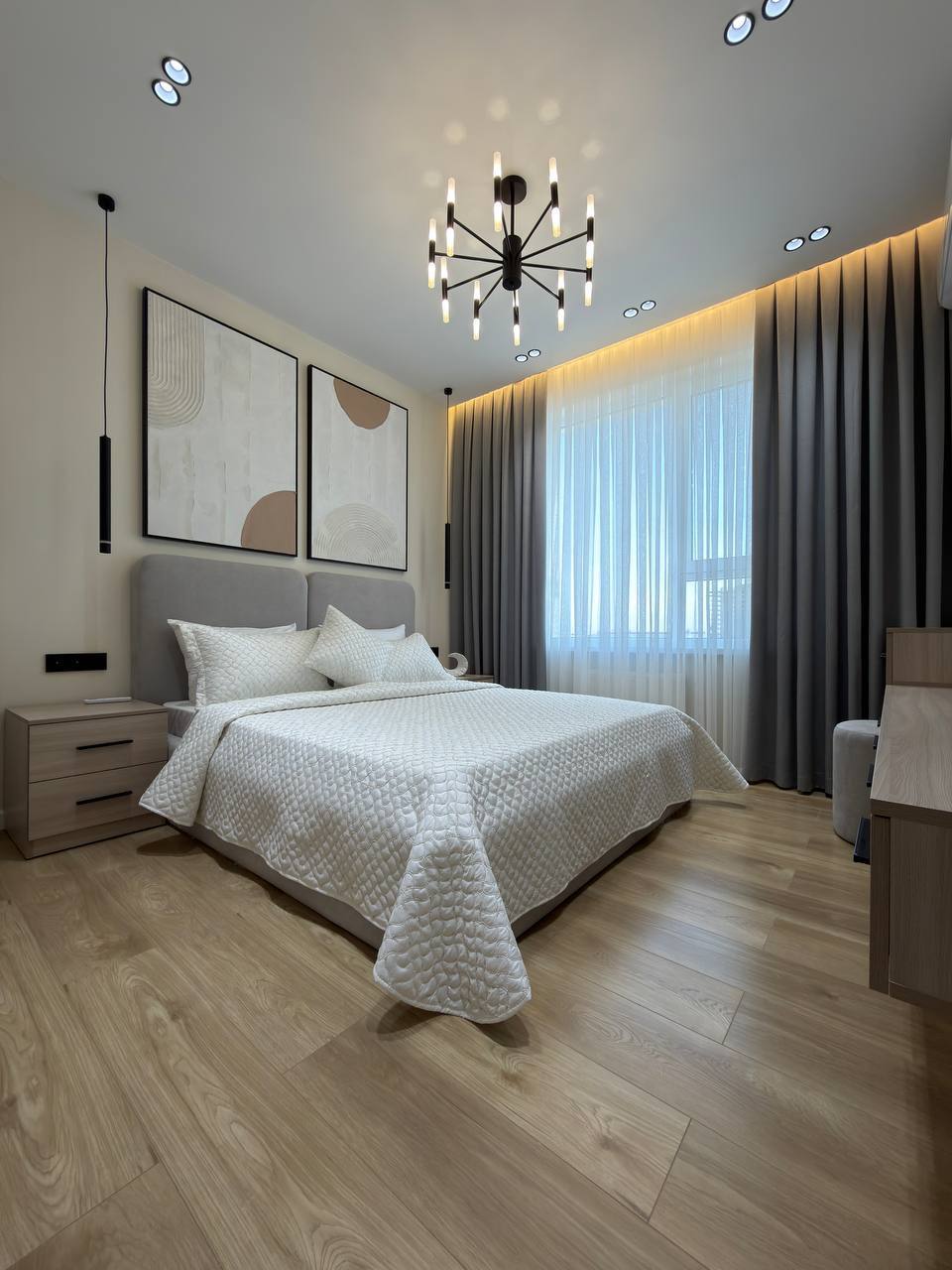 2-комнатная квартира в ЖК BI Sado Comfort — 43 м², евро-люкс, с мебелью и техникой