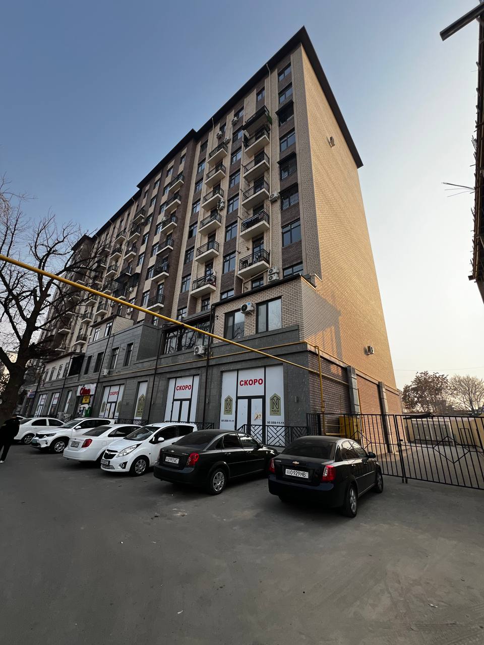 Квартира дуплекс ЖК Neo House Яшнабадский р-н