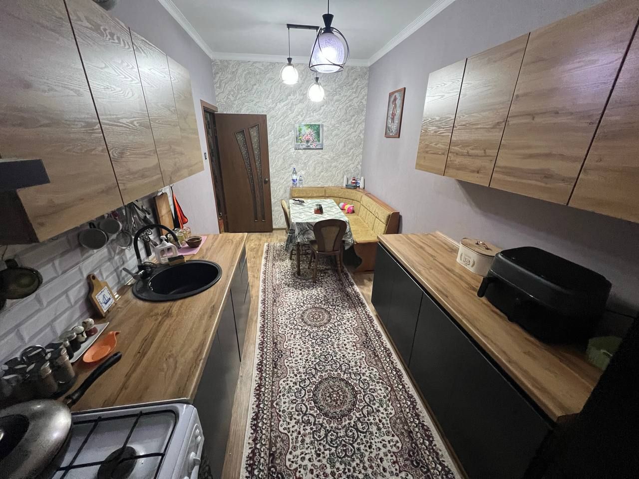 3х комнатная квартира Чилонзар