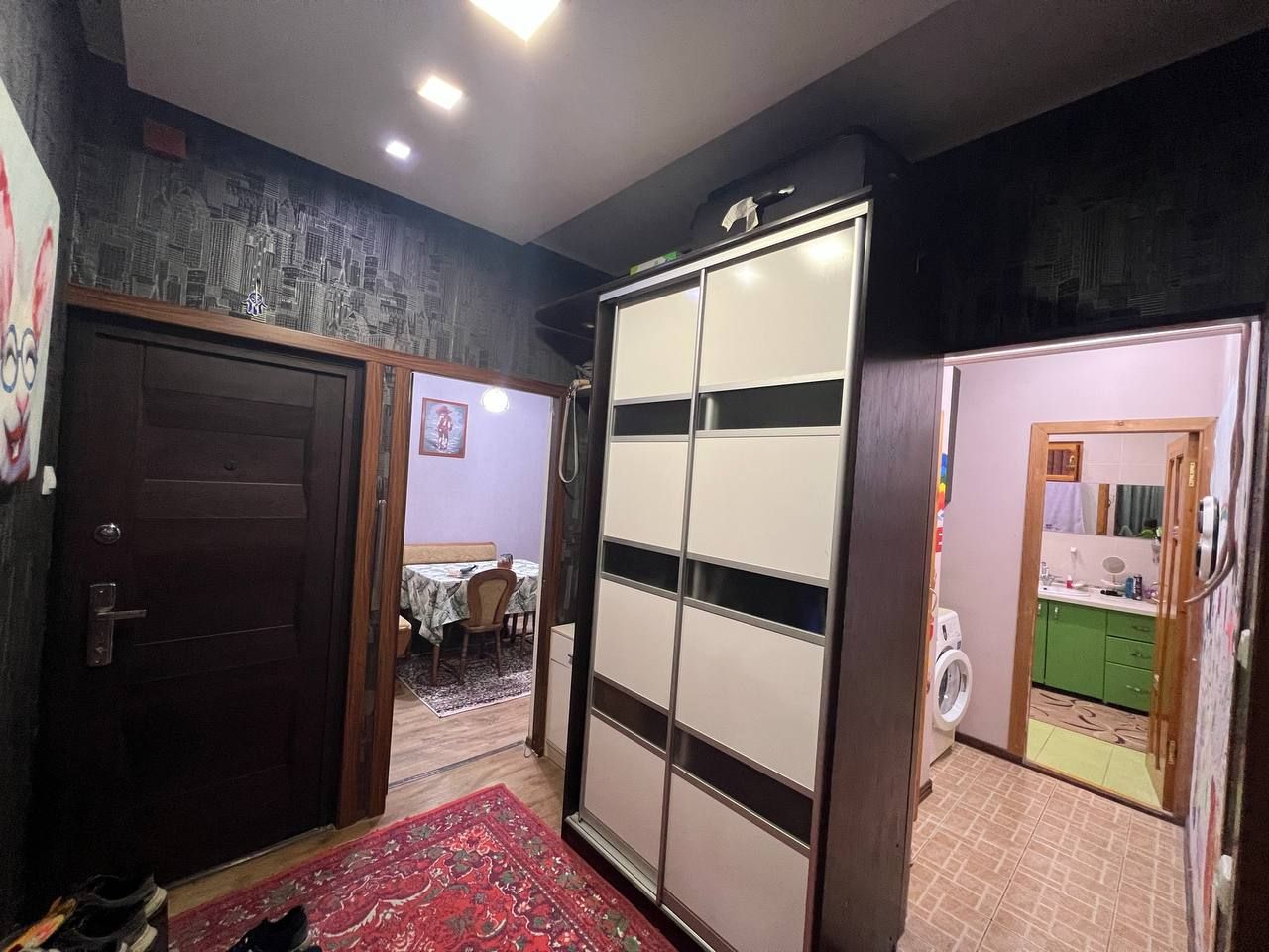 3х комнатная квартира Чилонзар