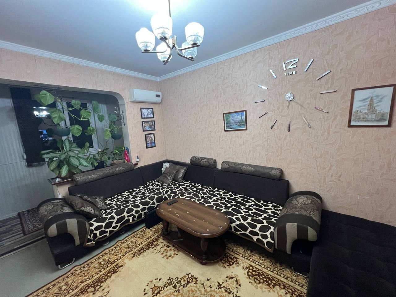 3х комнатная квартира Чилонзар