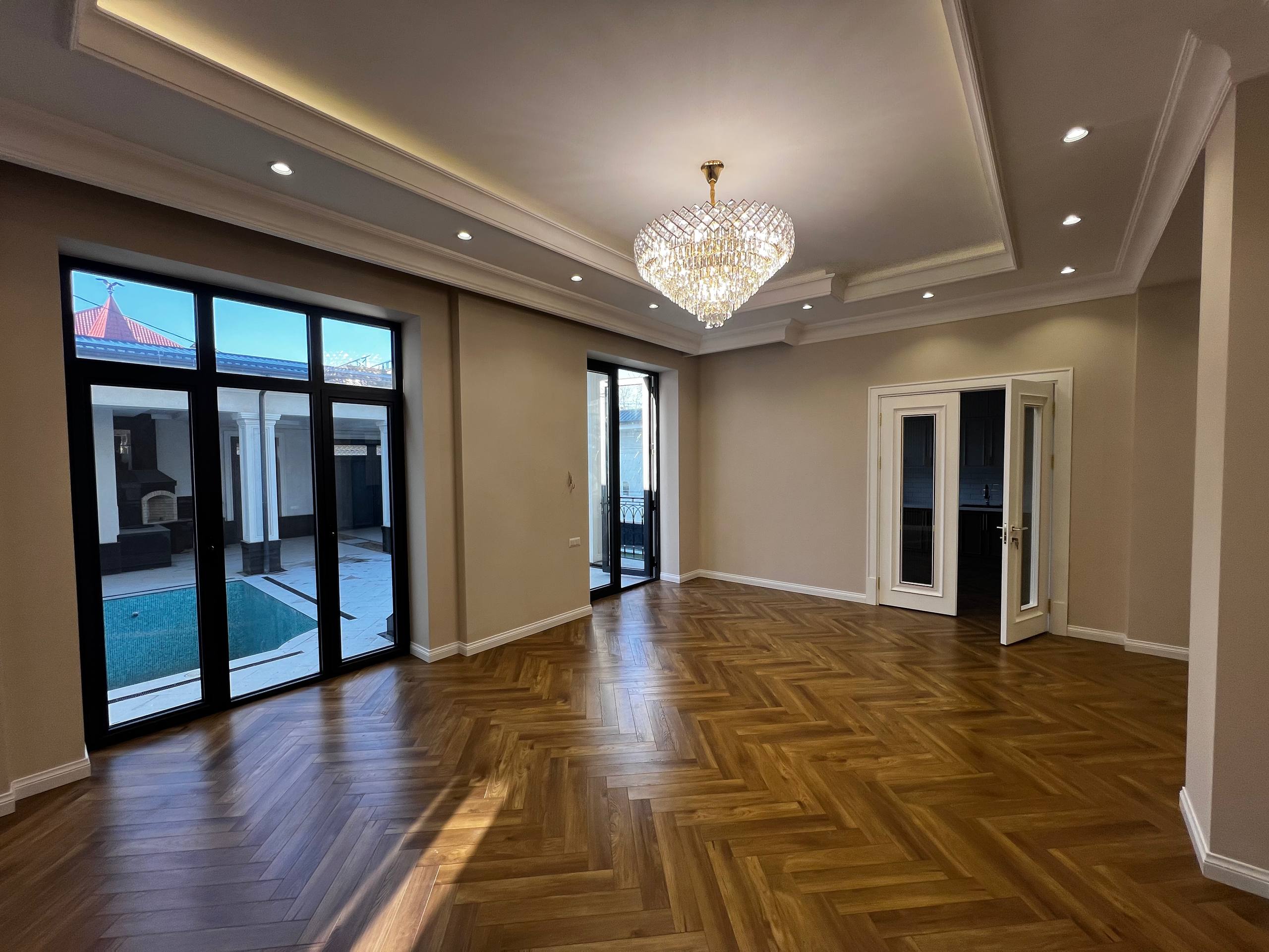 Дом Мирзо-Улугбекский район Никитина — 3,3 сотки, 2 бассейна