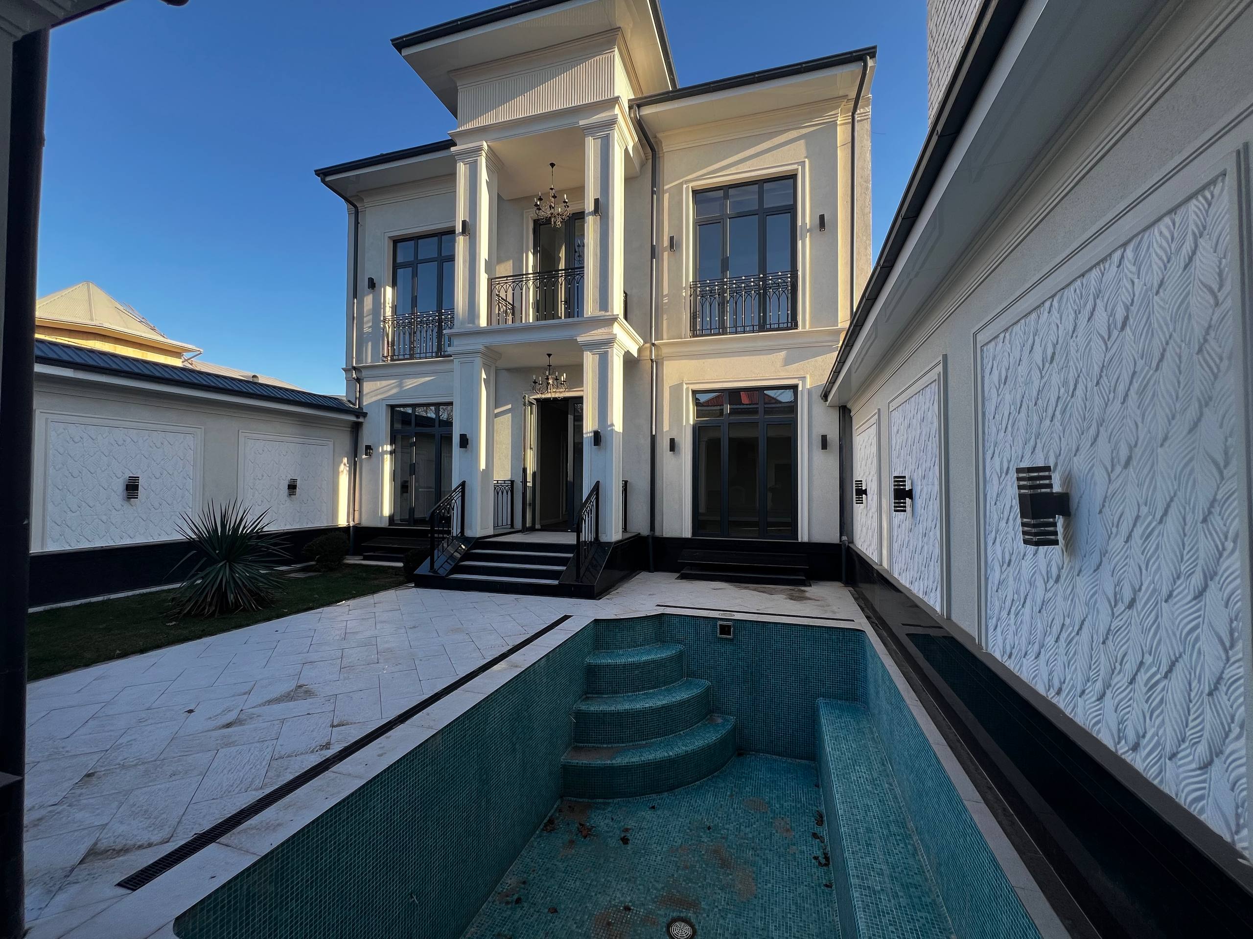 Дом Мирзо-Улугбекский район Никитина — 3,3 сотки, 2 бассейна