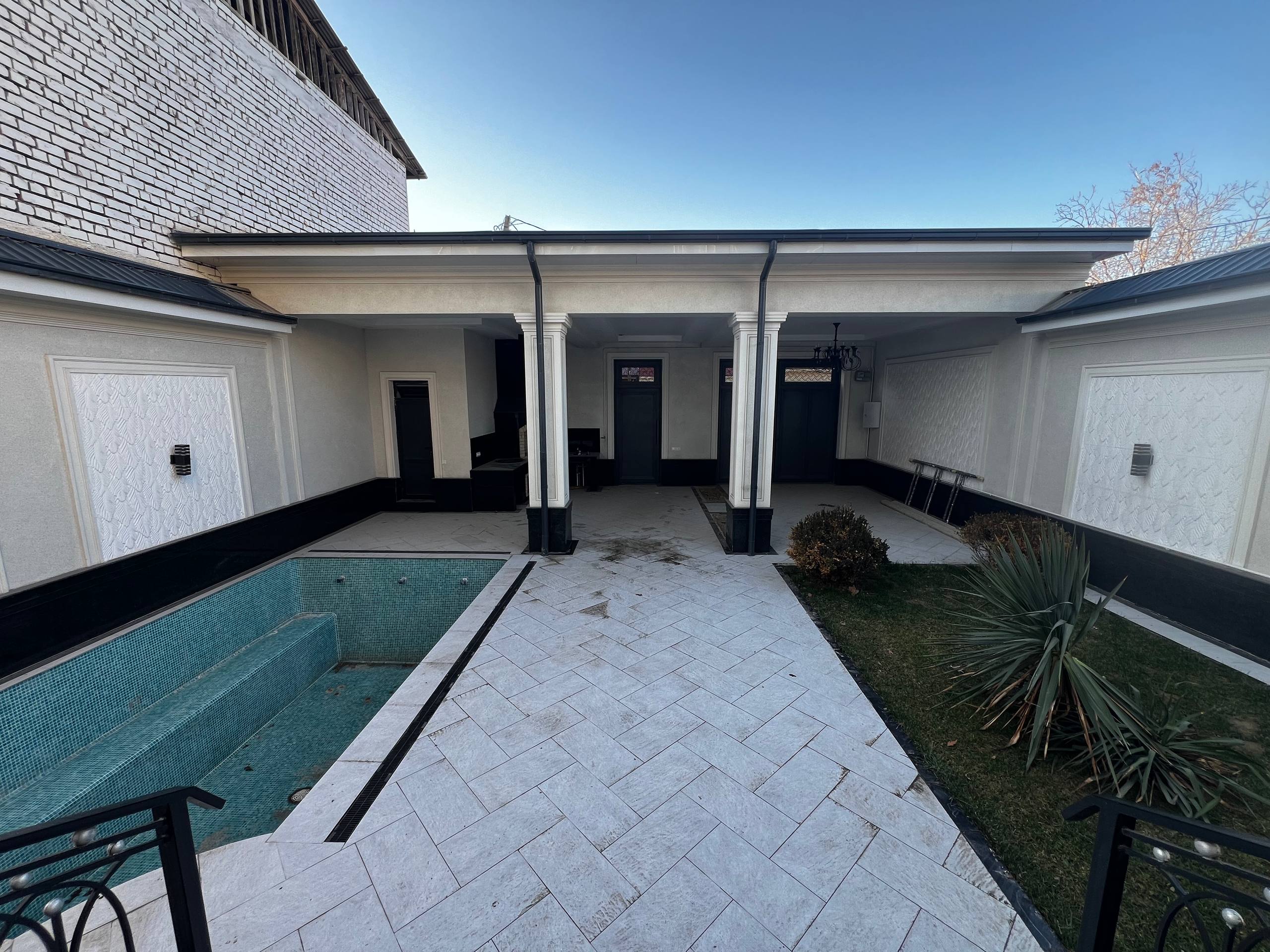 Дом Мирзо-Улугбекский район Никитина — 3,3 сотки, 2 бассейна