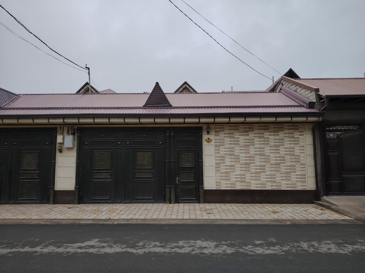 Дом в Кибрайском районе, Дурмень