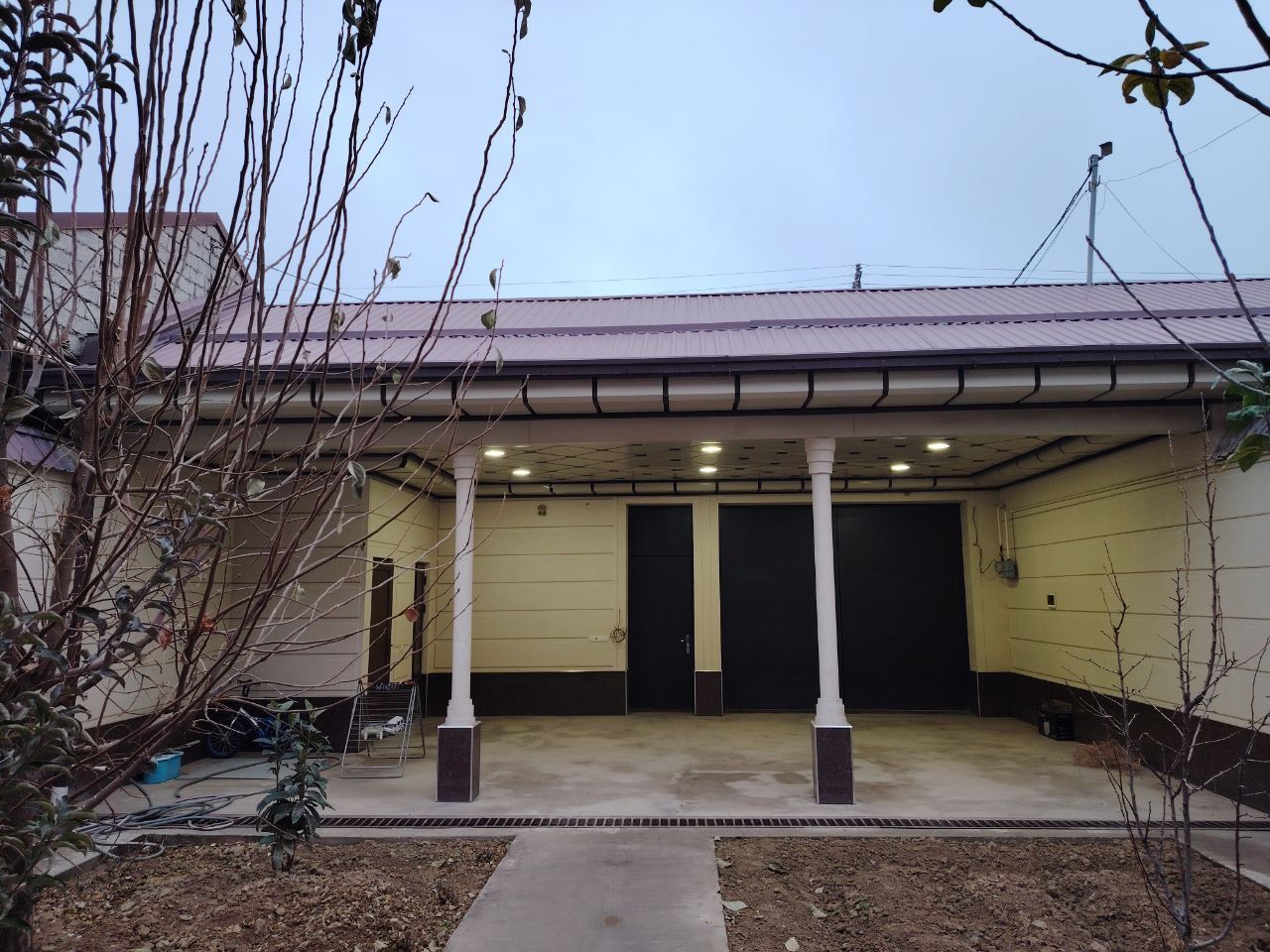 Дом в Кибрайском районе, Дурмень