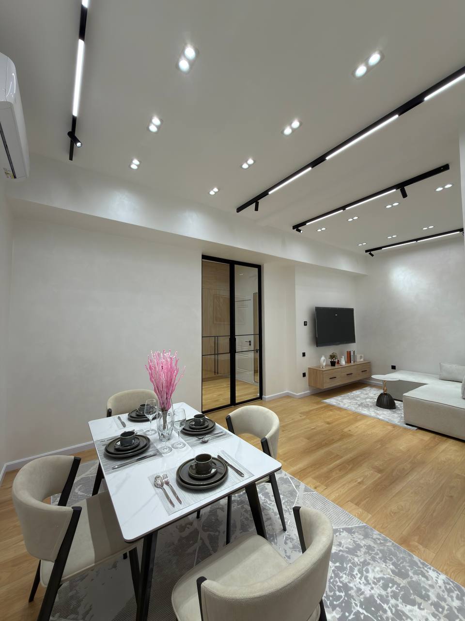 ПРОДАЁТСЯ 2-КОМНАТНАЯ КВАРТИРА В НОВОСТРОЙКЕ | ЖК SAYRAM AVENUE