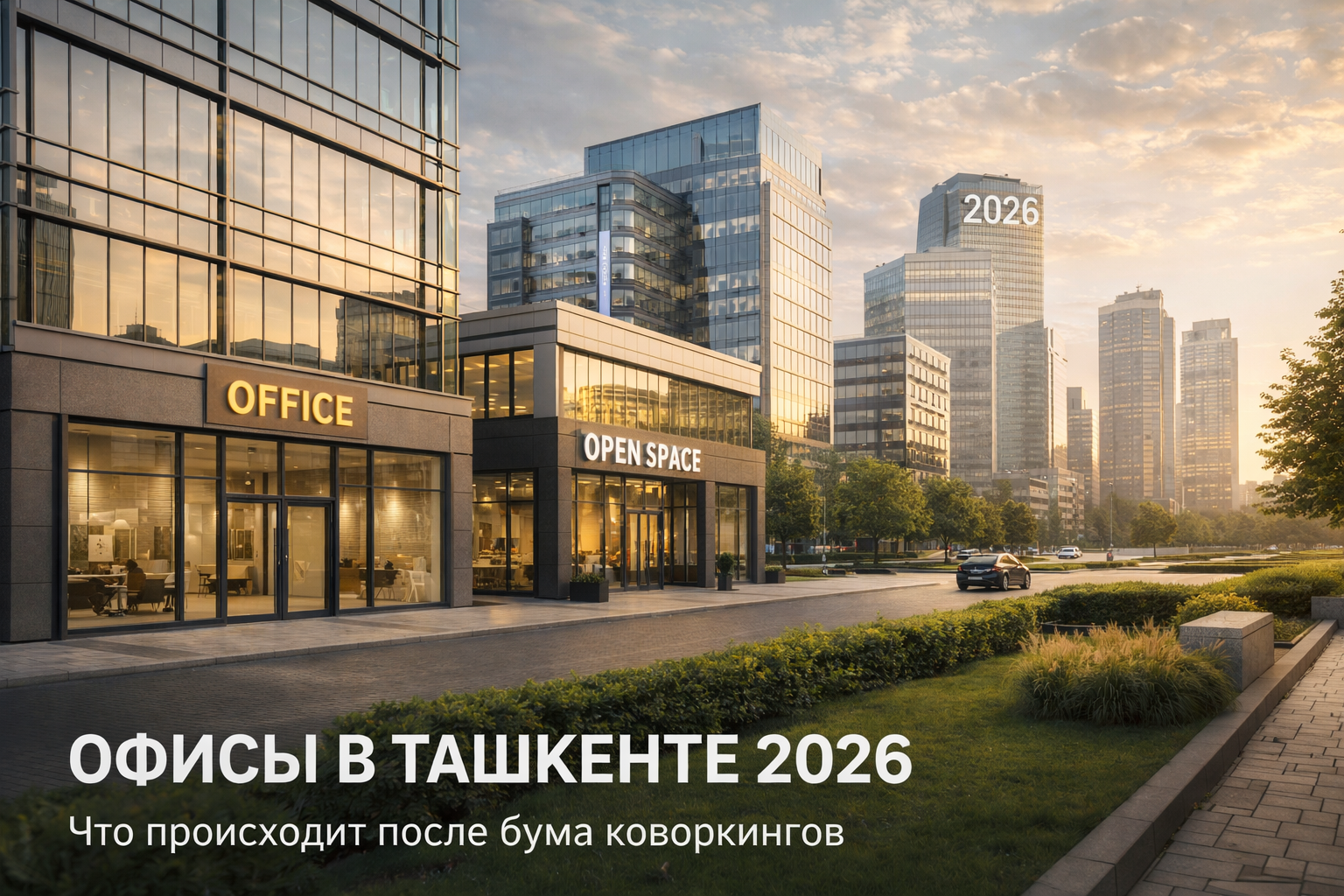 Tashkent Offices 2026: What’s Happening After the Coworking Boom