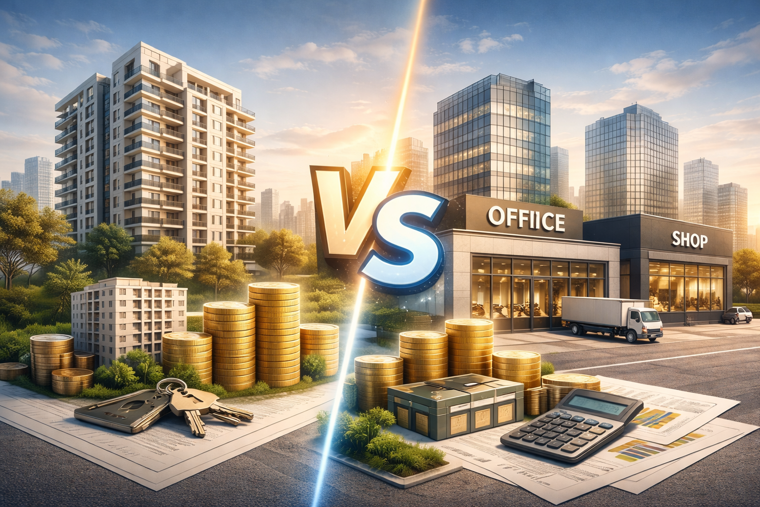 Почему коммерческая недвижимость в Ташкенте выигрывает у квартир