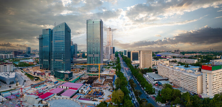 Районы города Ташкента