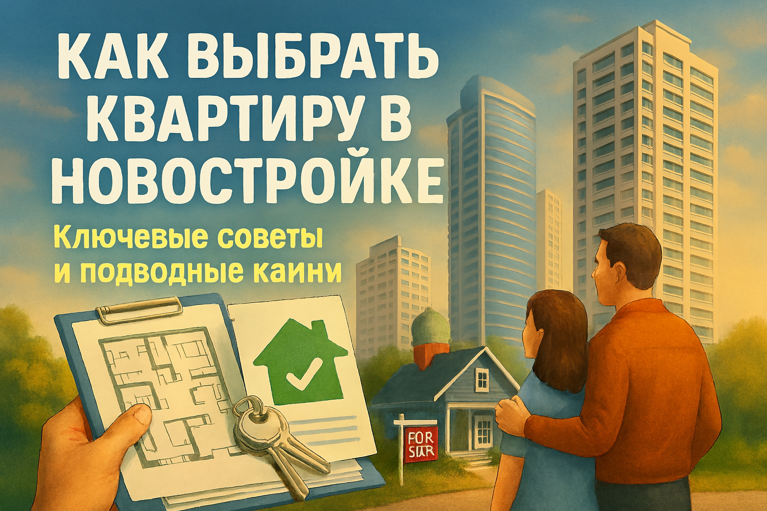 Как выбрать квартиру в новостройке: ключевые советы и подводные камни
