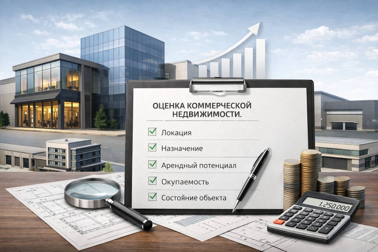 Как правильно оценить коммерческое помещение перед покупкой