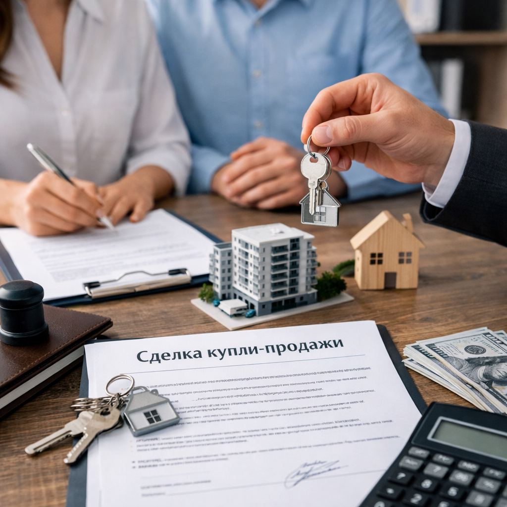 Ko‘chmas mulkni oldi-sotdi qilish: bosqichma-bosqich va stresssiz