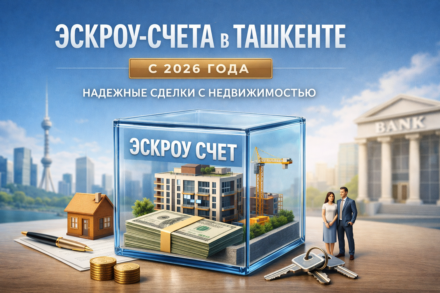 Escrow Accounts in Tashkent: What They Are and How They Work in 2026